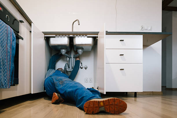 Professional Plumbing technician working in Kempton, PA